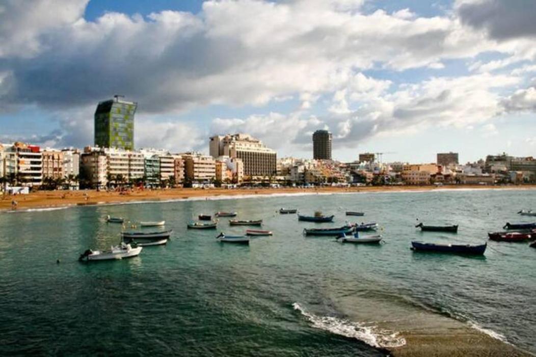 Nuevo Apartamento en Playa de las Canteras Las Palmas de Gran Canaria Exterior foto