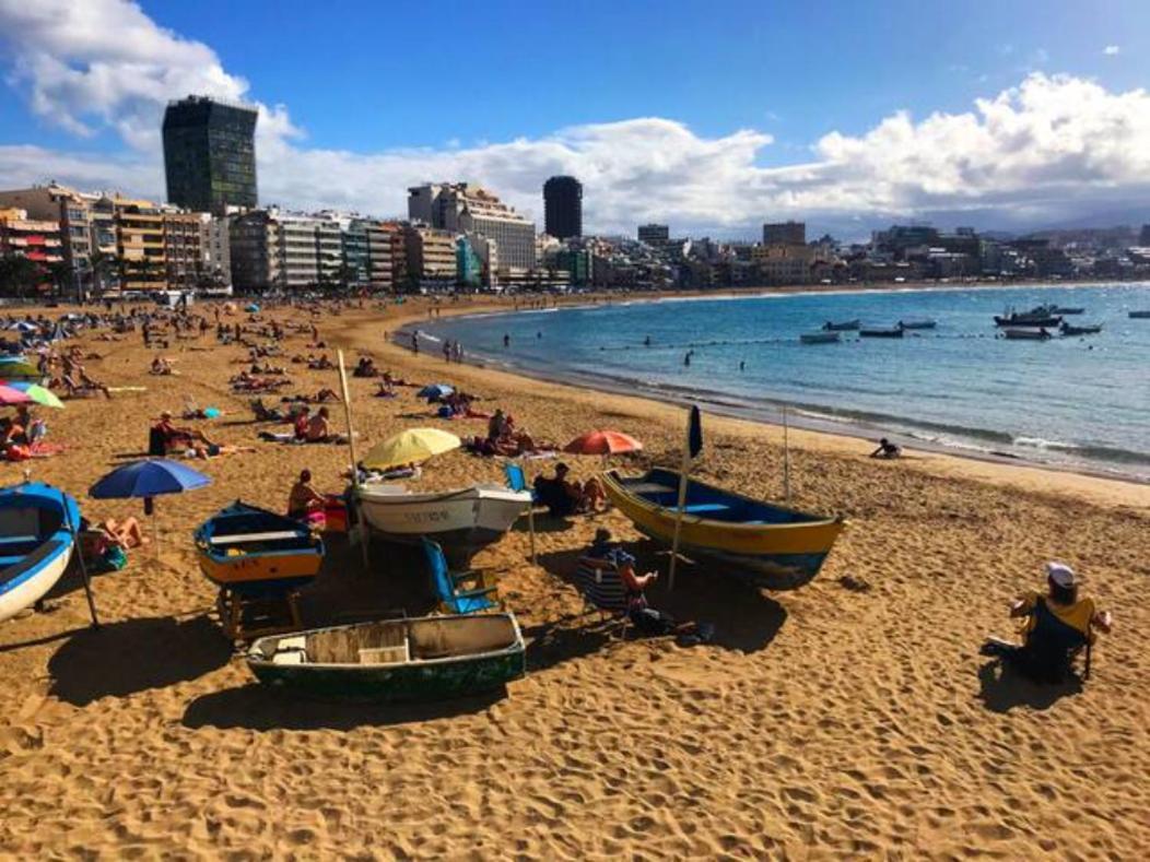 Nuevo Apartamento en Playa de las Canteras Las Palmas de Gran Canaria Exterior foto